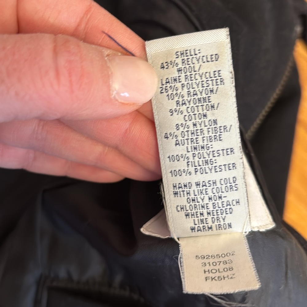 Wool jacket - Picture 4 of 5